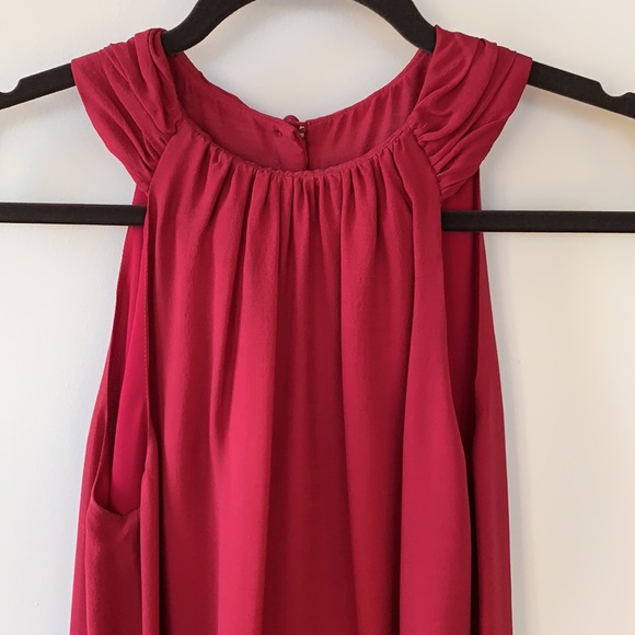 Sari Gueron Silk Cocktail Dress - Picture 4 of 11